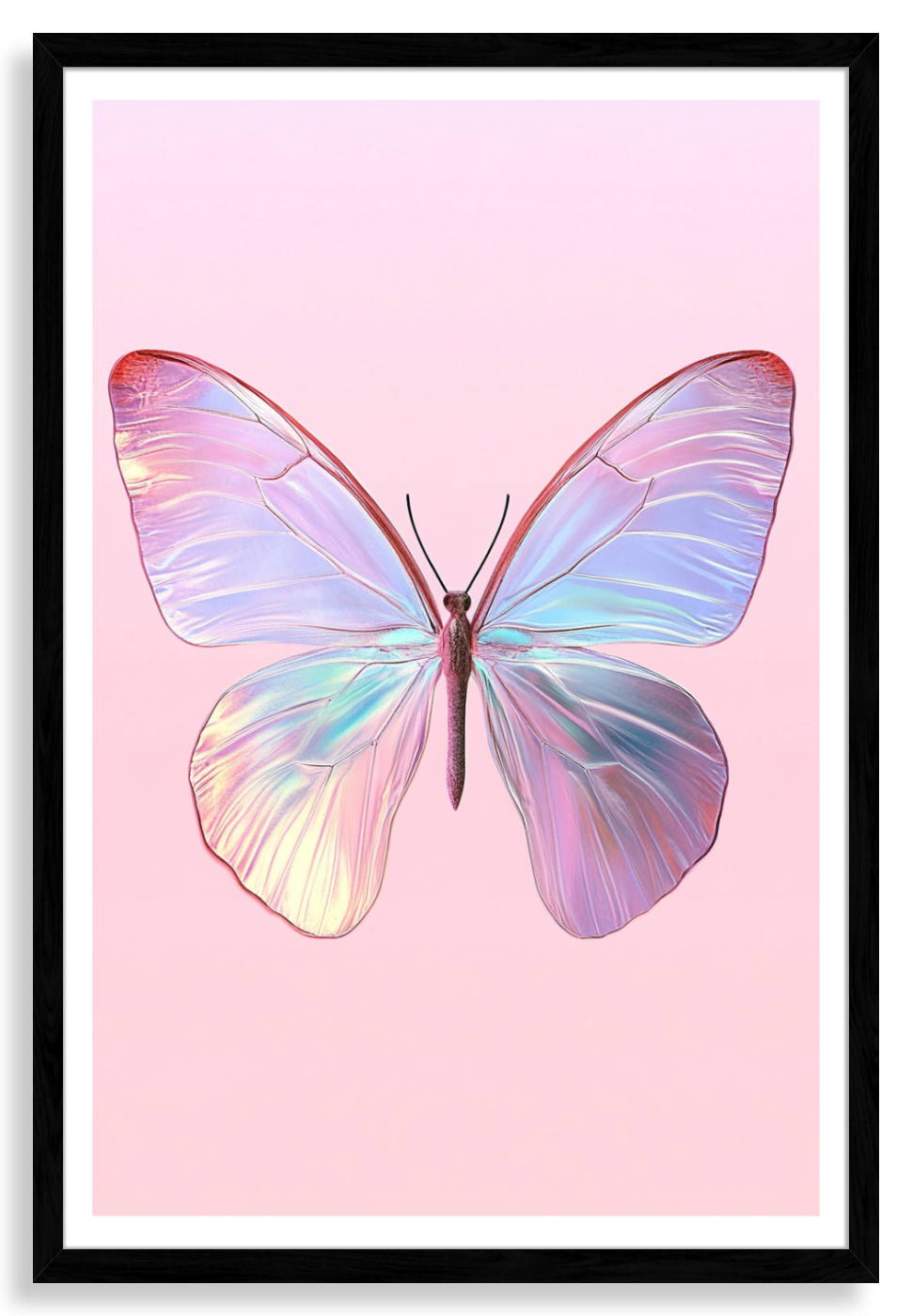 holographic-butterfly-poster-pixartt